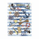 ryzovy papir a3 leto na mori 72