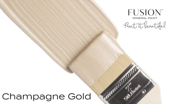fusion mineral paint fusion champagne gold 37ml 1