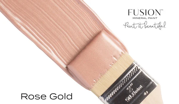 fusion mineral paint fusion rose gold 37ml 1