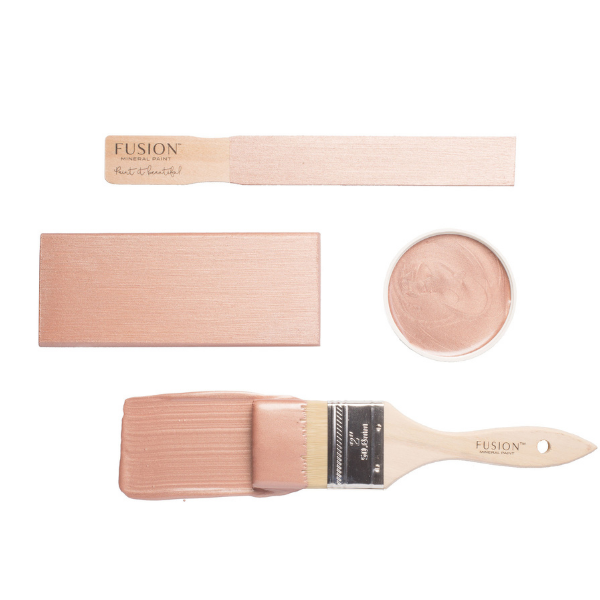 fusion mineral paint fusion rose gold 37ml 2