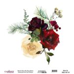 ryzovy papir 30x30 cm tri ruze WFC 007