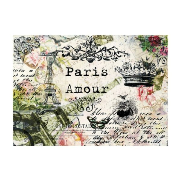 ryzovy papir cadence parizska romance R158A4