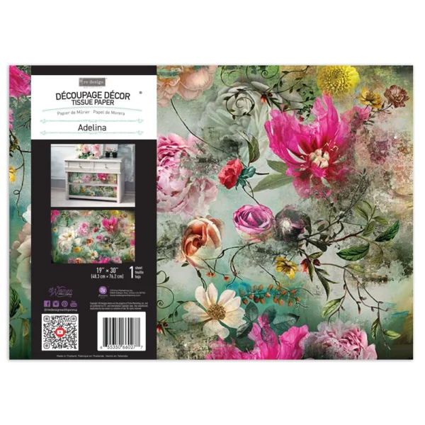 redesign with prima redesign decoupage tissue pape