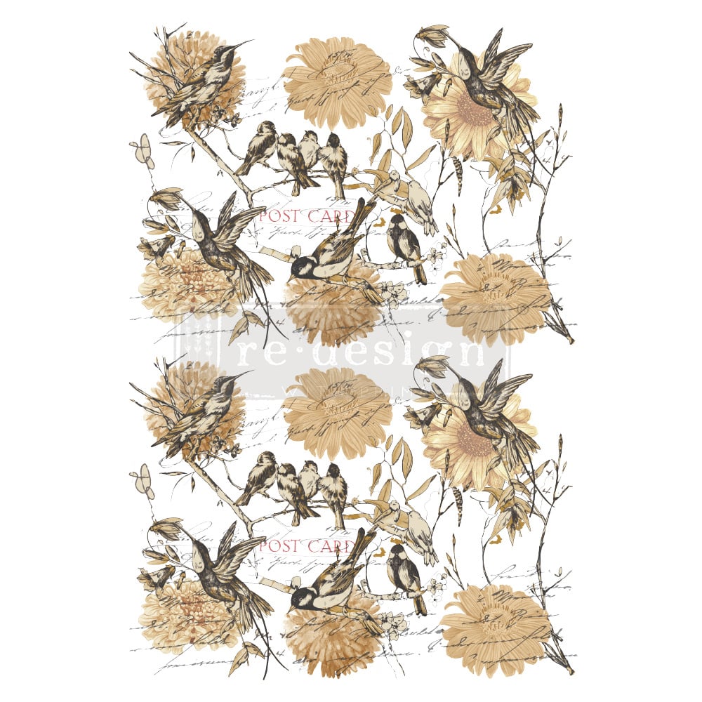 Transfer na nábytek ReDesign with Prima - Vintage Rustic