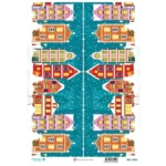 9296 3di 3700 ryzovy papir cadence a3 modra vanocni ulicka 1