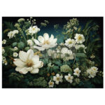 A1 Decoupage Fiber Contrast Of Night And Petal vnovemkabatku 1