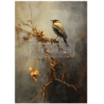 A1 Decoupage Fiber Rustic Refuge vnovemkabatku 1