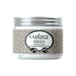 krakelovaci pasta cadence crackle relief paste 150 ml bila 1