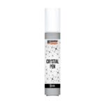 kristalove pero crystal pen 30 ml stribrna