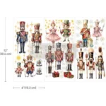 redesign with prima redesign transfer 6x12 nutcrac