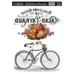 4652 hdt004 nalepka 25x35cm homedeco kvetinove kolo