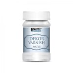 dekor lak matny 100 ml vnovem kabatku