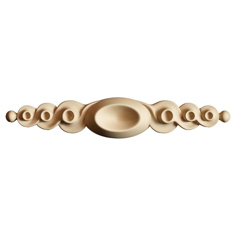 Elastické dřevo - ornament typ 10