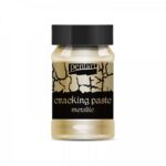 metalicka krakelovacia pasta 100 ml tmava zlata