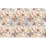 redesign with prima redesign decoupage tissue pape Tangerine Spring 1 vnovemkabatku