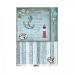 ryzovy papir na decoupage a4 majak