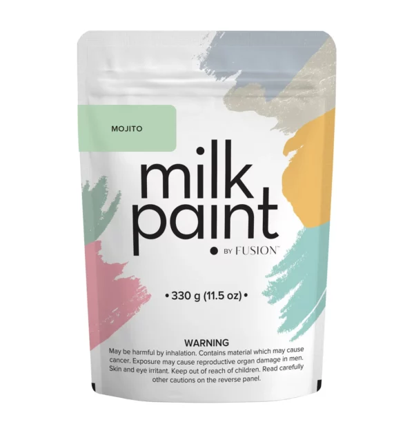 Mojito FUSION MILK PAINT-  mléčná barva - Obrázek 6