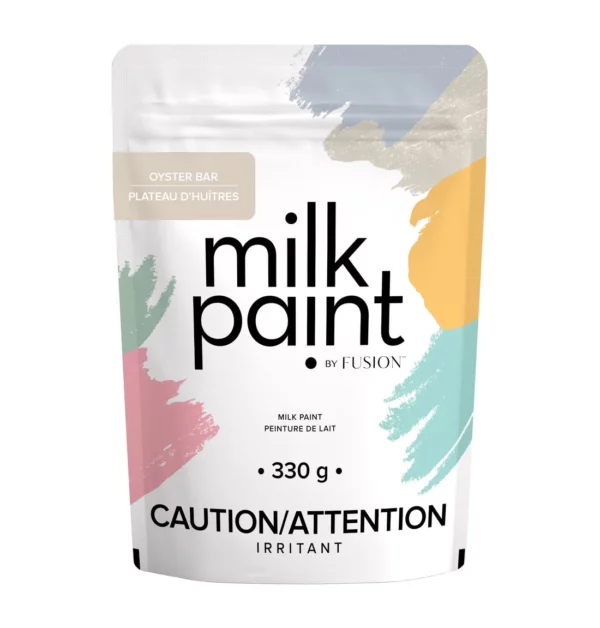 Oyster Bar FUSION MILK PAINT-  mléčná barva - Obrázek 2