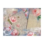 4153 r347 ryzovy papir a4 romanticke psani 347 cadence vnovemkabatku