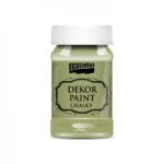 dekor paint soft 100 ml olivova