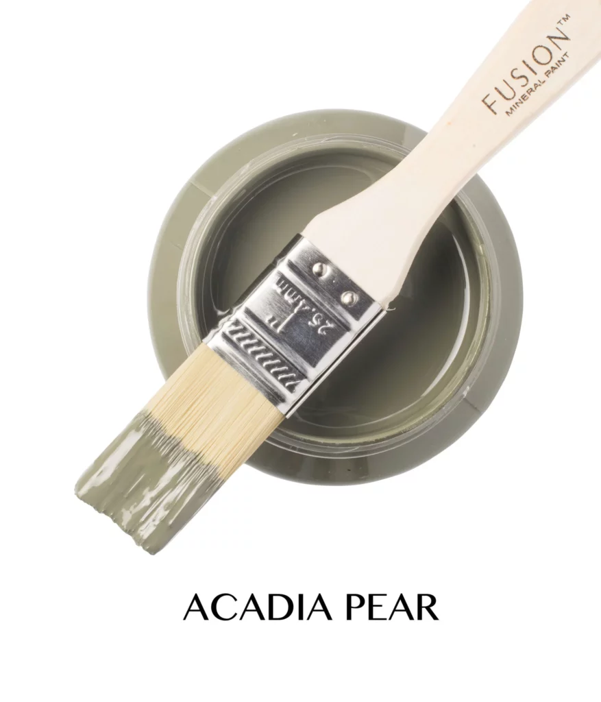 fusion mineral paint new fusion acadia pear 500ml 1