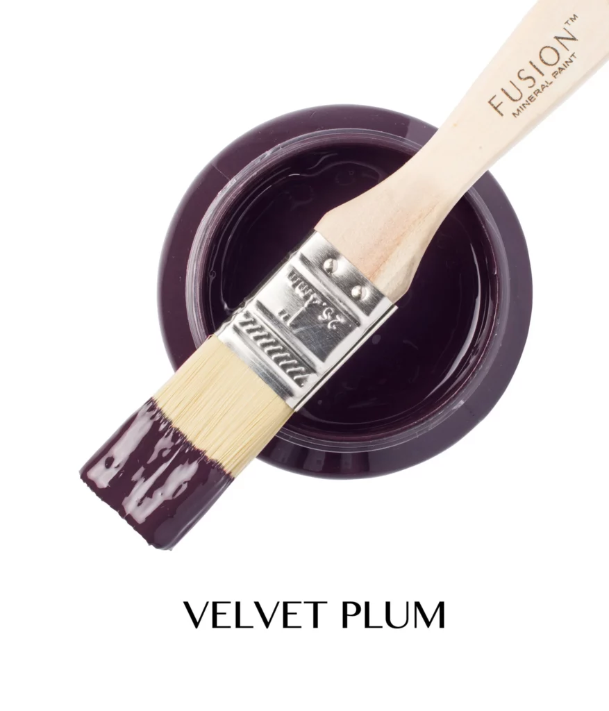fusion mineral paint new fusion velvet plum 500ml 3