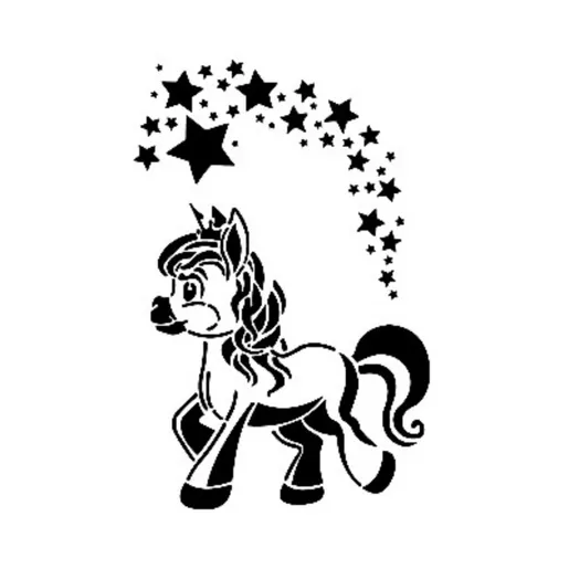 Šablona Cadence - Pony