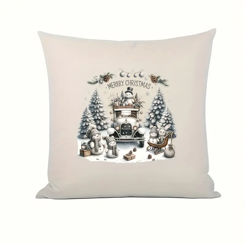 Transferový obrázek na textil 25 x 25 cm - Králíčci - Obrázek 2