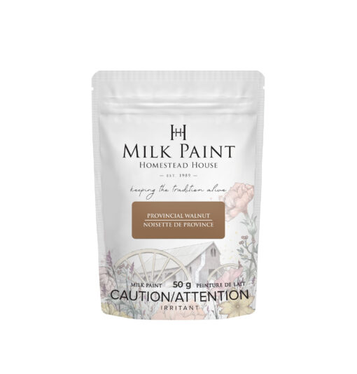 Provincial Walnut (Stain) Homestead House MILK PAINT- mléčná barva - Obrázek 3