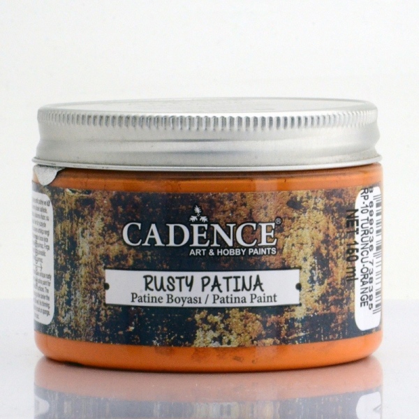 Patina rez Cadence Rusty patina, 150 m - orange, oranžová