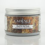 Rusty patina patina gray vnovemkabatku