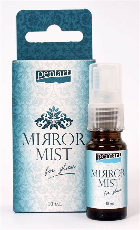 Barva pro zrcadlový efekt PENTART - sprej 9 ml