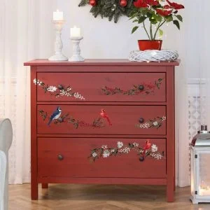 Transfer na nábytek ReDesign with Prima - Winterberry - Obrázek 4