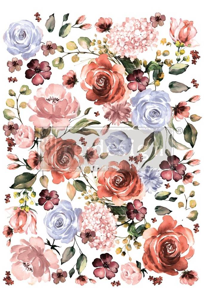 Transfer na nábytek ReDesign with Prima - Rose & Rouge