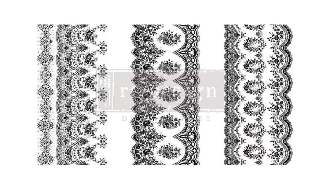Transfer na nábytek ReDesign with Prima - Vintage Wallpaper II