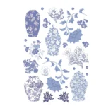 A5 blue flowers vnovemkabatku 1