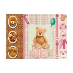 M016 ryzovy papir cadence a3 medvidci vnovemkabatku