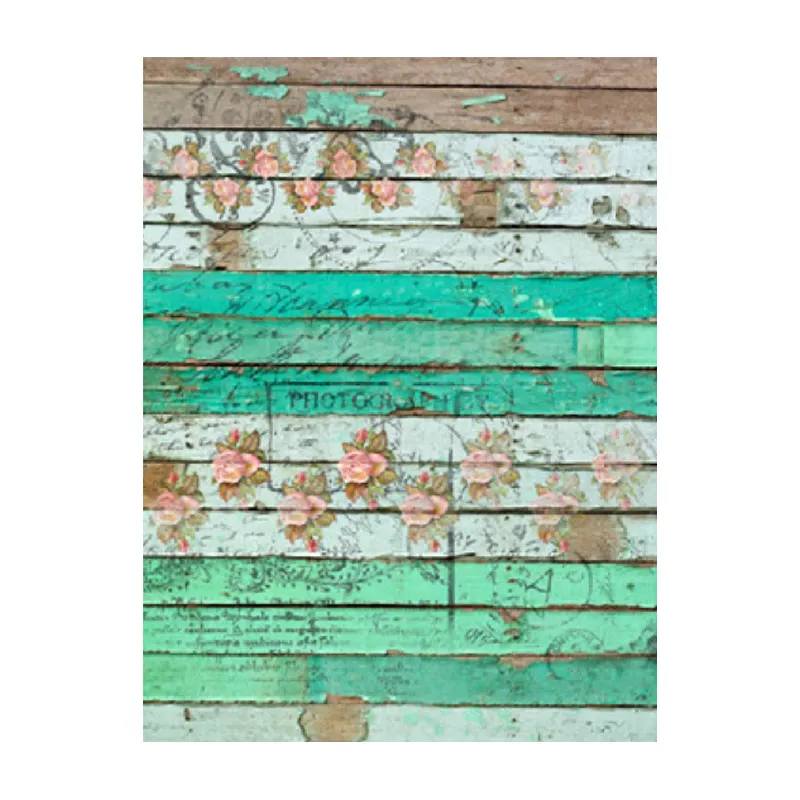 Rýžový papír A3 - M443 - Podlaha romance