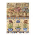 No 060 ryzovy papir a3 kvetiny vnovemkabatku