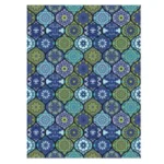 No665 Cernomodre ozdoby vnovemkabatku