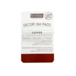 redesign with prima redesign decor ink pad copper