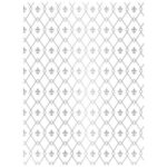 9056 kv 033s transferovy obrazek na textil cadence stribrna lilie 1