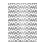 metaicke vlnky stribro