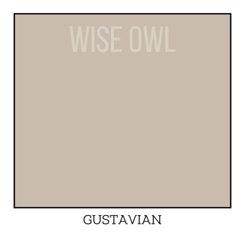 GUSTAVIAN One Hour Enamel - Wise Owl Paint - barvy pro kuchyně, dveře, obložení