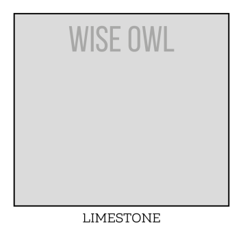 LIMESTONE One Hour Enamel - Wise Owl Paint - barvy pro kuchyně, dveře, obložení