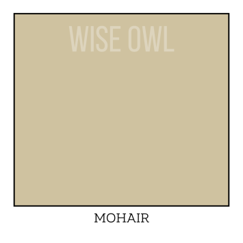 MOHAIR One Hour Enamel - Wise Owl Paint - barvy pro kuchyně, dveře, obložení