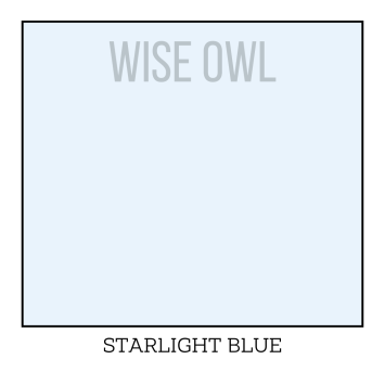 STARLIGHT BLUE One Hour Enamel - Wise Owl Paint - barvy pro kuchyně, dveře, obložení