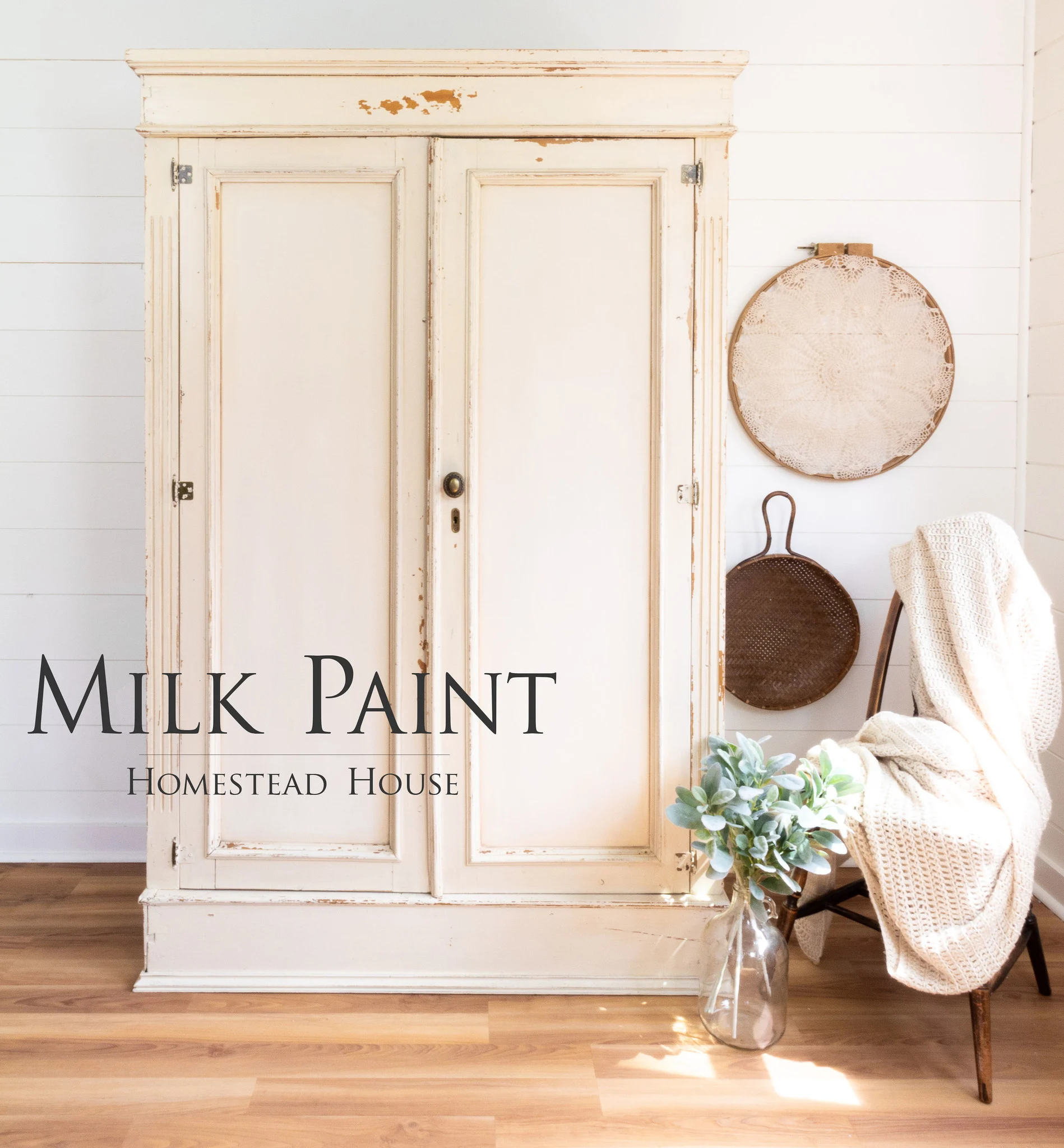 Combed WoolHomestead House MILK PAINT- mléčná barva - Obrázek 2