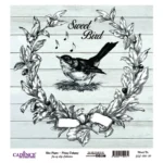 10889 jlc 006 30 ryzovy papir cadence 30x30 cm ptaci pisnicka 1