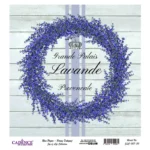 10890 jlc 007 30 ryzovy papir cadence 30x30 cm levandulovy venec 1
